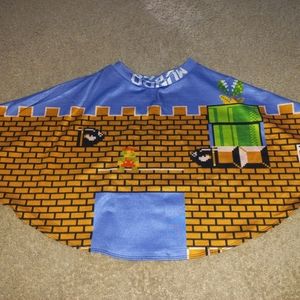 Nintendo The Super Mario Bros skater skirt by Living Dead Clothing